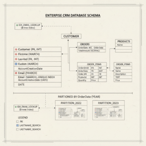 database schema