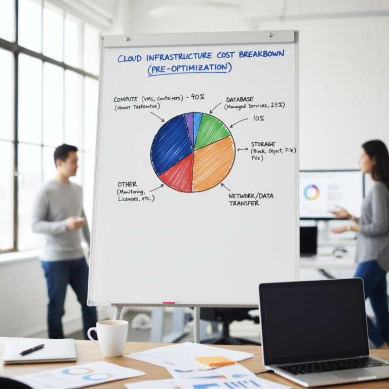 Wie reduzieren Wir einen Clients Cloud-Bill von 98.6% Übernachtung: Ein FinOps Fallstudie