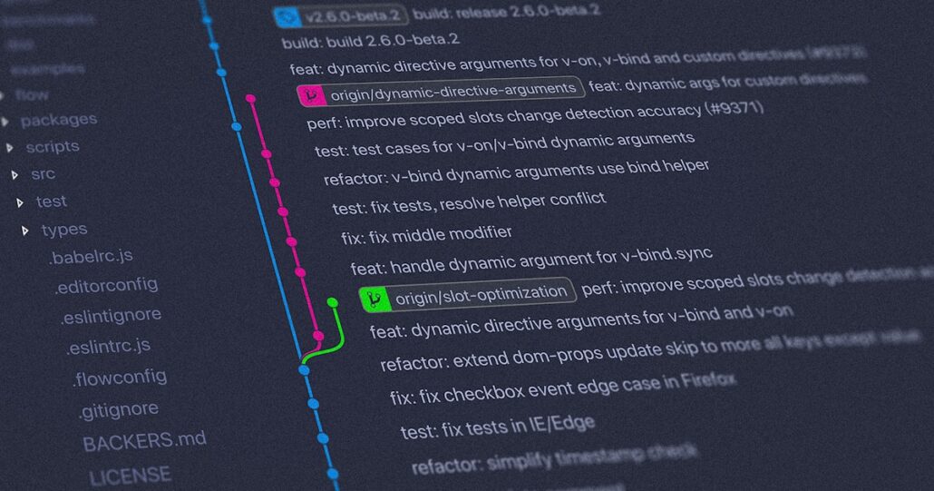 Developer writing YAML architecture as code in terminal