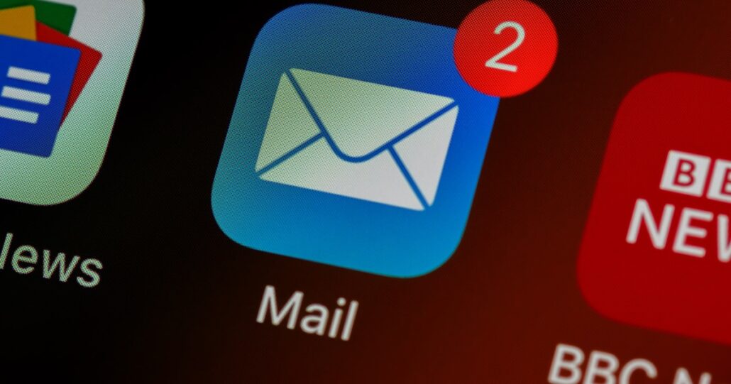 Person writing a professional cover letter