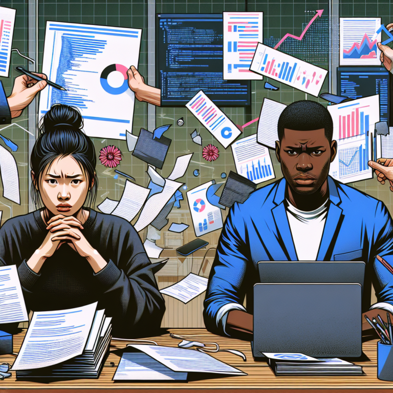 Image showing a founder confidently delegating tech tasks while focusing on sales calls